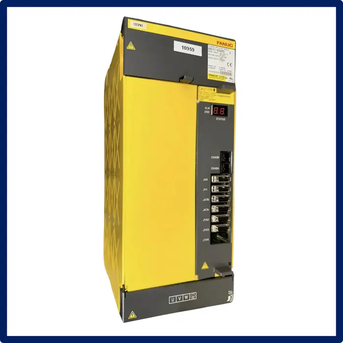 Used FANUC A06B-6111-H026#H550 Spindle Drives Texas US | CNC TOOLS LLC #904596