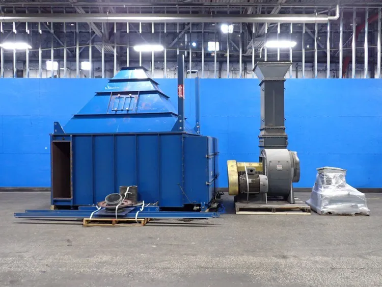 Used TORIT 108 HPH Dust Collectors Ohio US | HGR 24 #900541