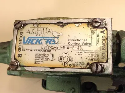USED VICKERS DG4VS6CMWB40