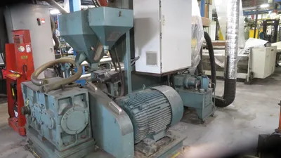 BRAMPTON ENGINEERING Blown Film Line Extrusion Lines, Blown Film - Low Density Lines | Mark One Machinery (20)