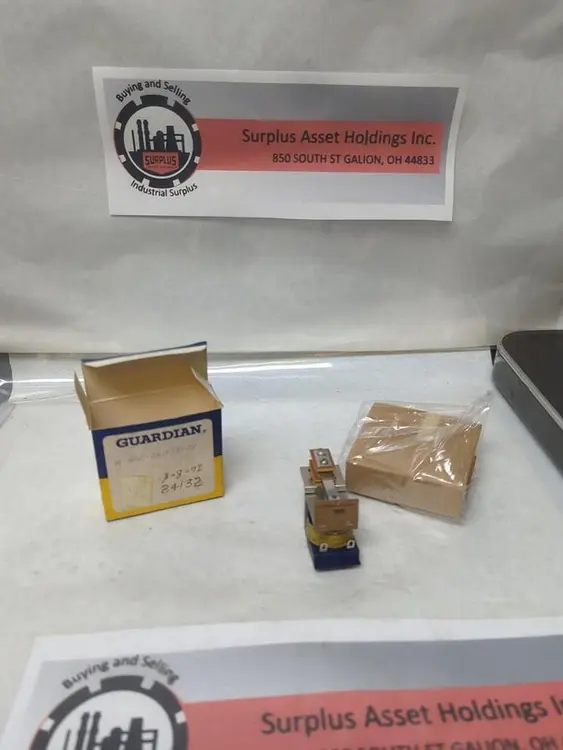 New | in-Stock GUARDIAN A-410-061973-01 Miscellaneous Equipment (Electrical & Power) | Surplus Asset Holdings #1196384