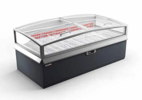 194-0087 AHT Montreal XL Push 210 Multi Temp Self Contained Cooler with LED