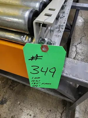 Used INTELLIGRATED LIVE ROLLER CONVEYOR - V-BELT Roller Conveyors Wisconsin US | Packer City Sales #1297820