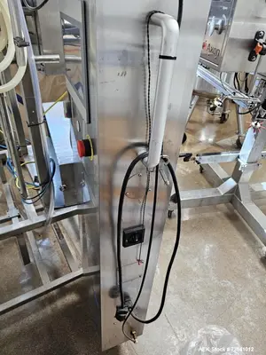 Used E-Pak 16 Head Automatic Inline Liquid Filler Microprocessor Controlled