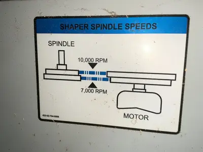 Used DELTA 43431X Woodworking Shapers Ohio US | HGR 24 #1520805
