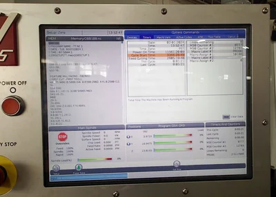 2020 HAAS VF-4SS Vertical Machining Centers | Lion Machinery (14)
