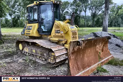 Used 2017 KOMATSU D51PX-24 Bulldozers Louisiana US | Proxy Equipment #1377953