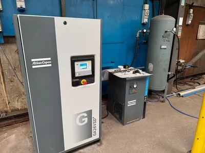 ATLAS COPCO ga26VSD Compressors | Bowland Trading Ltd (5)