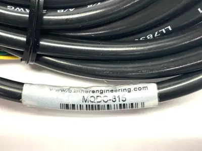 New | in-Stock Banner Single-Ended Connector Cordset Female 8-Pin M12 57594 Misc Electrical & Power Parts Michigan US | Maverick Industrial Sales #1441718