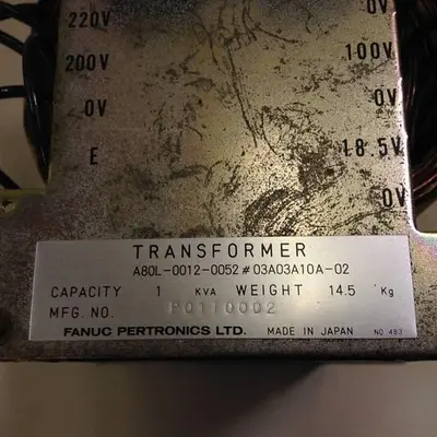 USED FANUC A80L-0012-0052