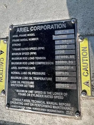 USED ARIEL JGT-4