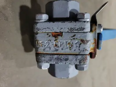 3/4" Ball Valve B16.34