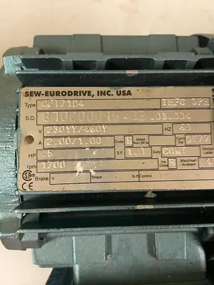 USED SEW EURODRIVE KA37DT71D4