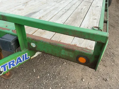 USED 2020 LOAD TRAIL 22’ TANDEM AXLE