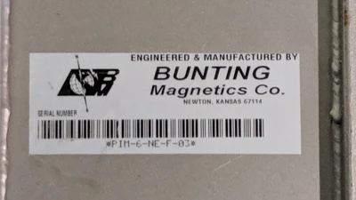 Used _UNKNOWN_ PIM-5-NE Magnetic Separators Minnesota US | A&I Equipment #1317233
