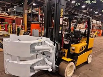 Used YALE GLC120SVX Misc Forklifts Pennsylvania US | Global Equipment International, LLC #185368
