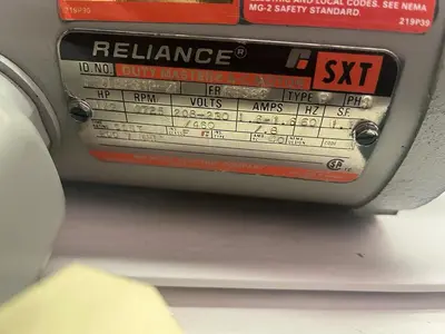 Used RELIANCE ELECTRIC P56H3831P-ZN Industrial Controls Ohio US | Surplus Asset Holdings #1242345