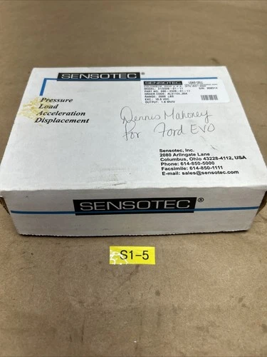 NEW Sensotec 060-2328-01-11