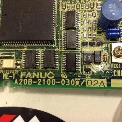 USED FANUC A208-2100-0300/02A