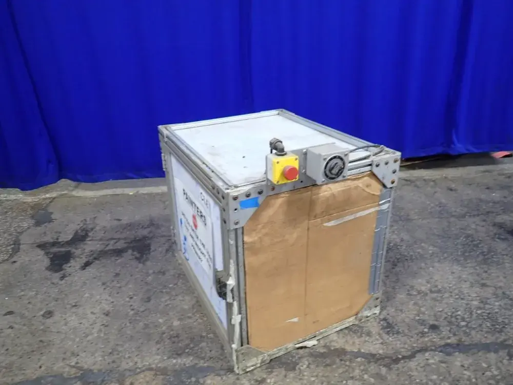 21" X 28" X 23" Aluminum Frame Storage