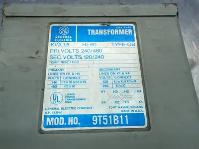USED GENERAL ELECTRIC 9T51B11