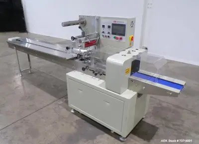 Used CHRISTIAN BROTHERS 250 SB Flow Wrappers Illinois US | Aaron Equipment #1475501