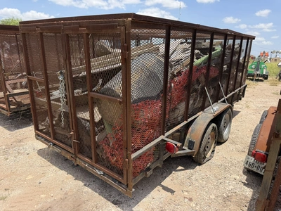 Used 2012 ASSEMBLED TRASH TRAILER Miscellaneous Trucks/Trailers Texas US | Miedema Asset Management Group #1312343
