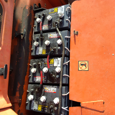 USED 2011 JLG E400AJPN