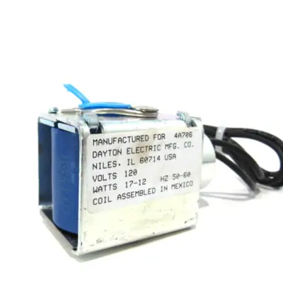 NEW DAYTON 4A706 SOLENOID COIL