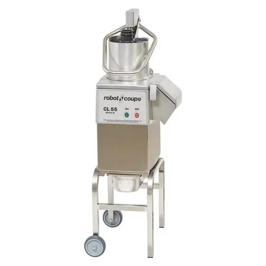 NEW ROBOT COUPE CL55PUSHER