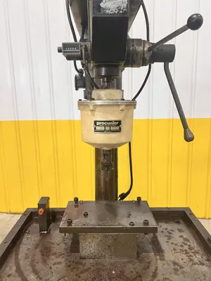16" DELTA MODEL #17-900 SINGLE SPINDLE DRILL WITH TAPPING HEAD: STOCK #23263