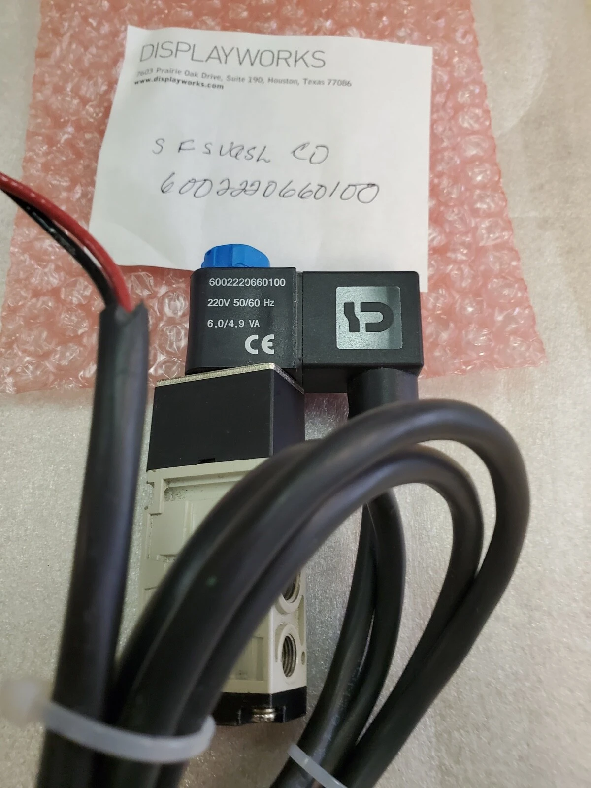USED SFSVASLCO 6002220660100