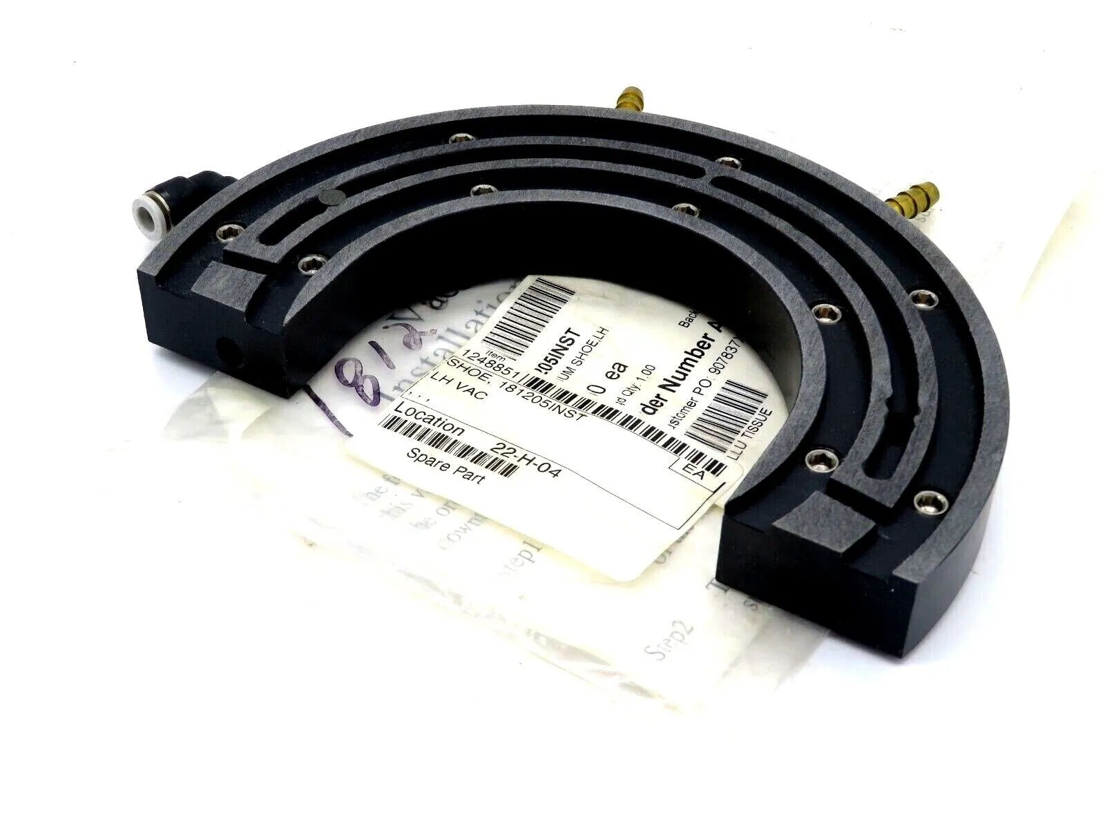 NEW UNBRANDED 181205INST LH VACUUM SHOE