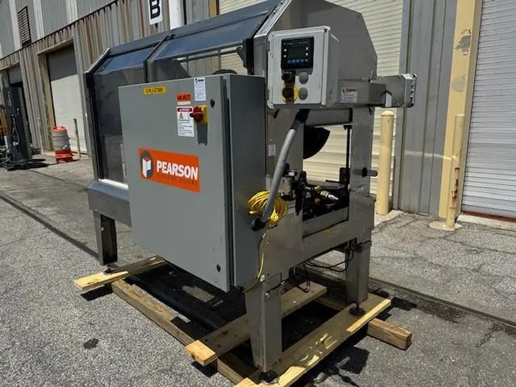 Used 2009 PEARSON PACKAGING SYSTEMS CS401 Case Sealers - Tapers Pennsylvania US | Ferguson Packaging Machinery #296160