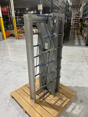 Used Bell and Gossett Xylem Heat Exchanger Plate Exchangers Michigan US | Maverick Industrial Sales #1454111