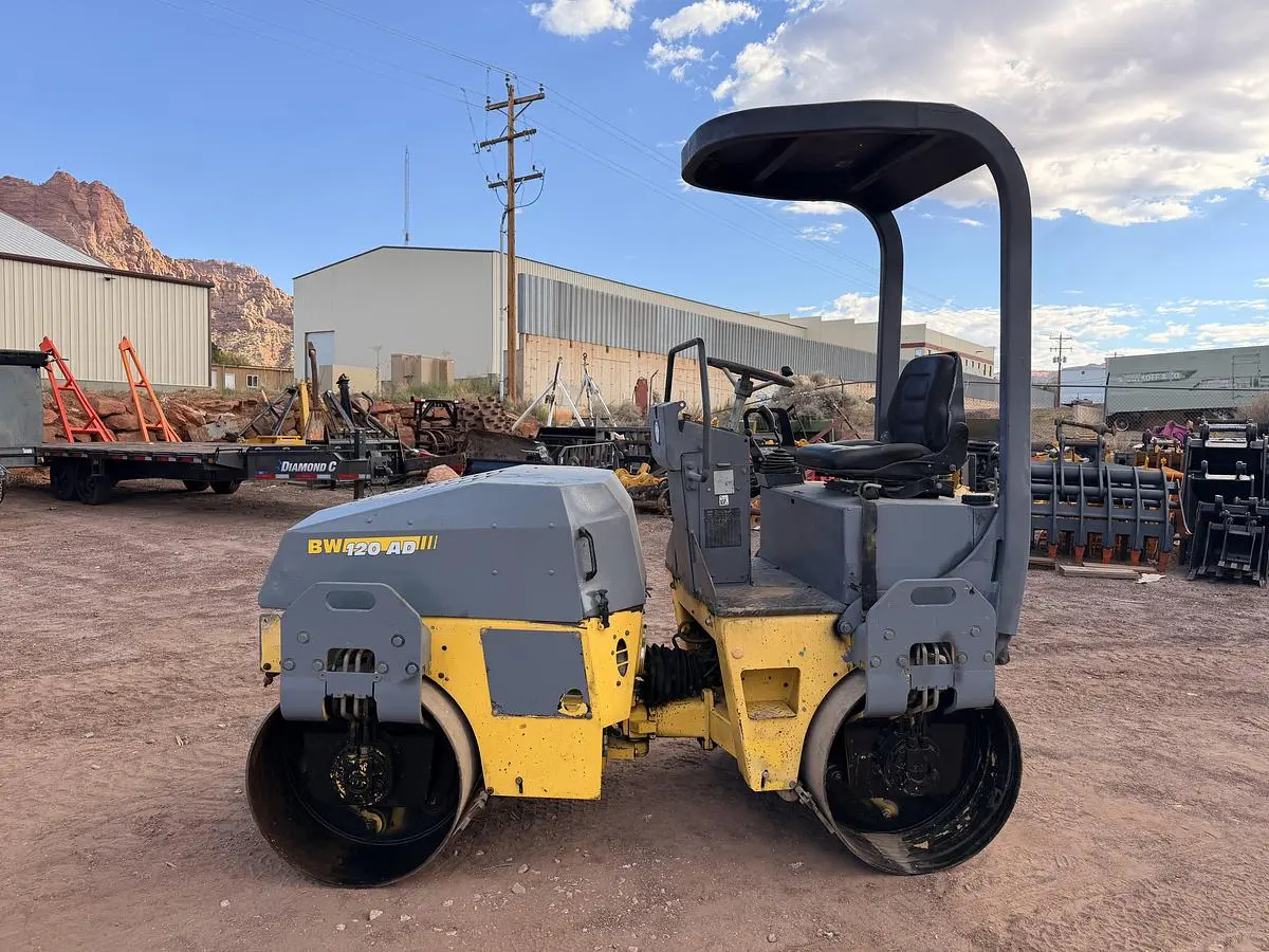 Used 2004 BOMAG BW120AD-3 Tandem Rollers Utah US | CSS Equipment Sales #1521074