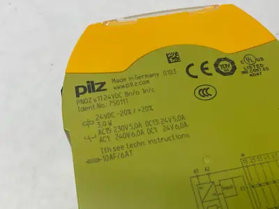 USED PILZ SIGMA CONTACT EXPANSION SAFETY RELAY