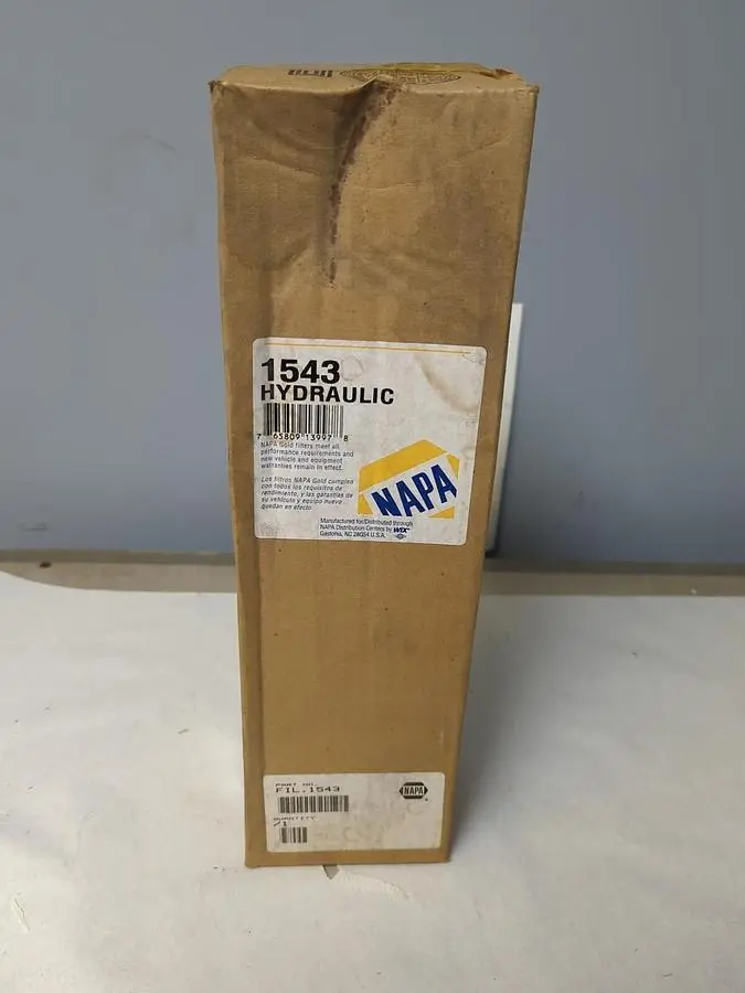 New | in-Stock NAPA NAPA GOLD 1543 Filters Ohio US | Surplus Asset Holdings #1262613