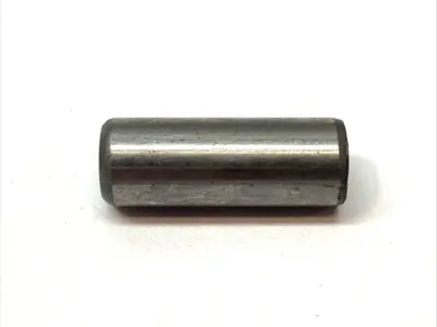 USED BRIGHTON DOWEL PIN 3/8"X1" ALLOY BOX OF 62