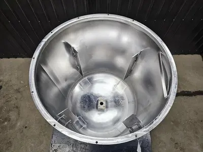 Used 275 Gallon Tank, 304 Stainless Steel