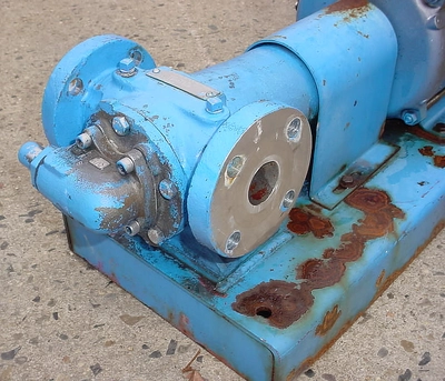 USED VIKING SS HIGH SPEED GEAR PUMP HL 4197
