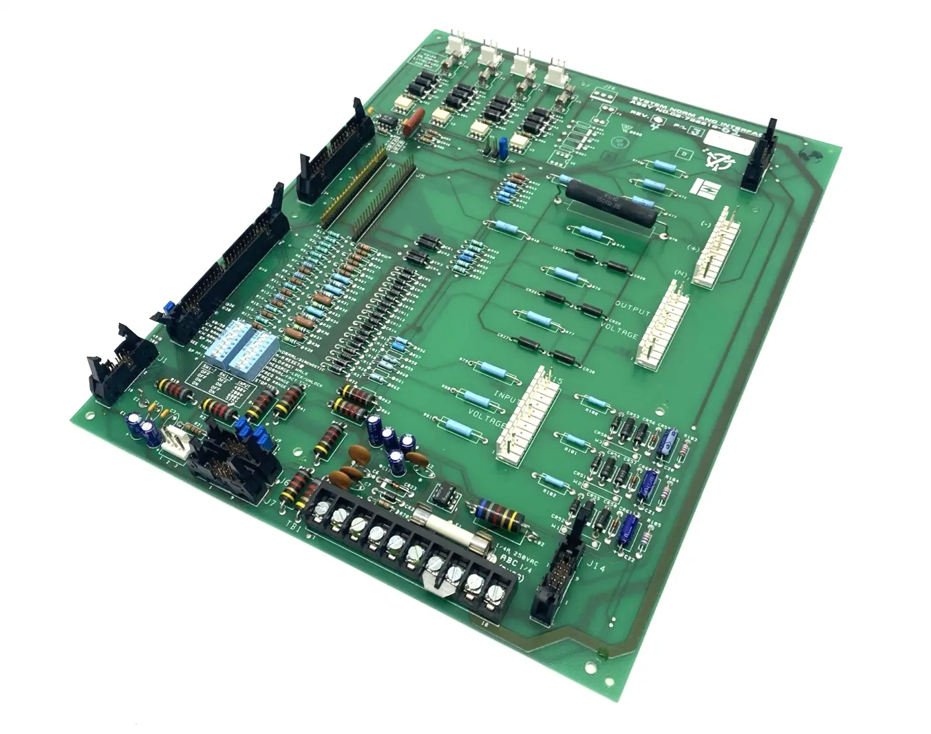 02-792216-02 | Liebert  System Norm And Interface Board Rev. 4 P/L 3 - Used