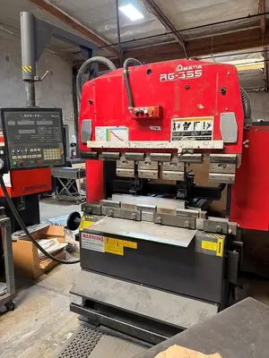 Used AMADA RG-35S Press Brakes California US | MANUFACTURING SOLUTIONS #941061