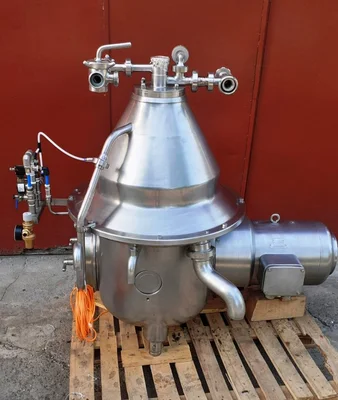 Westfalia MSD 60-01-076 milk separator, 316SS.