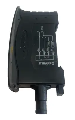 NEW BANNER ENGINEERING D10AFPQ SENSOR 72809