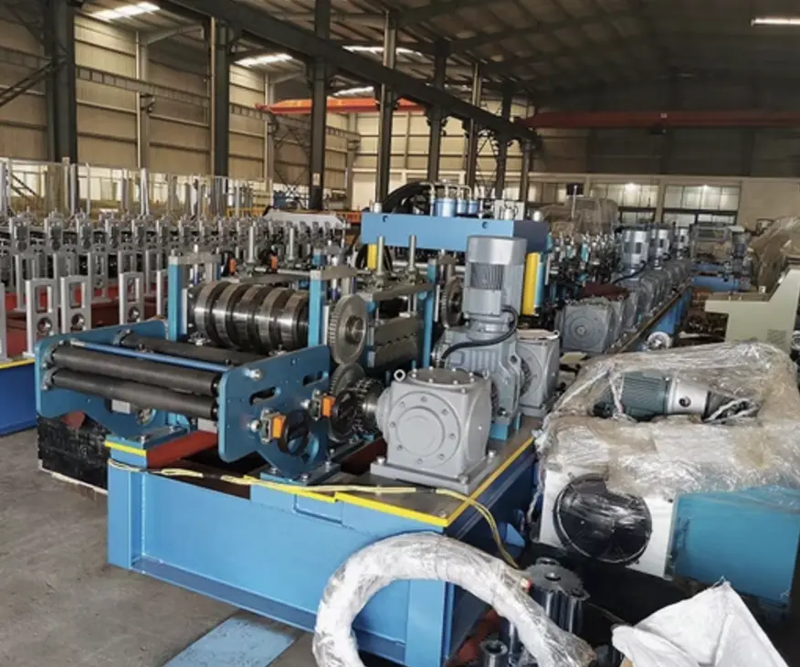 C Purlin Roll Forming Machine Brazil
