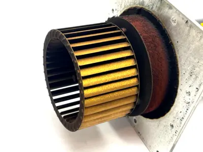 Used Magnetek JF1F074NV Fan & Blower Parts Michigan US | Maverick Industrial Sales #1462981