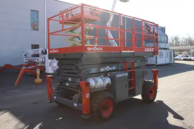 Used 2018 Skyjack SJ8841RT Scissor Lifters New York US | United Lift #1446441