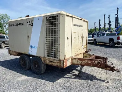 Used 1986 INGERSOLL-RAND XP600 AIR COMPRESSOR Air Compressors, Portable Pennsylvania US | East West Machinery & Drilling #1417533