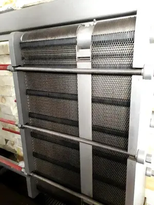 Alfa-Laval CT-6 Centritherm evaporator, 316SS.